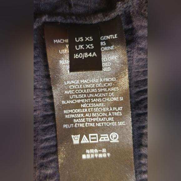 Maeve by Anthropologie Black Smocked Ruffled Tank Women's Size XS - Picture 7 of 7